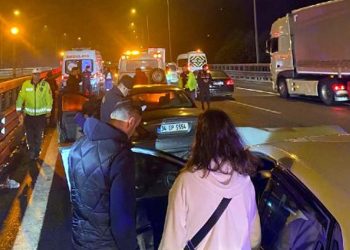 Bolu Dağı'nda zincirleme kaza