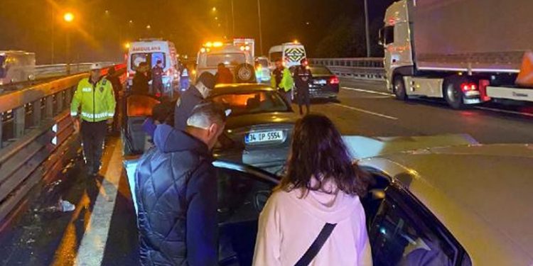 Bolu Dağı'nda zincirleme kaza