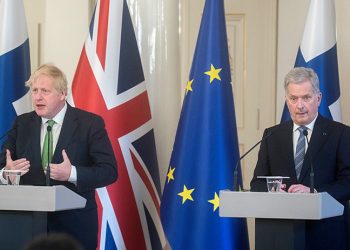 Boris Johnson: NATO kimse için tehdit oluşturmaz, amacı karşılıklı savunmadır