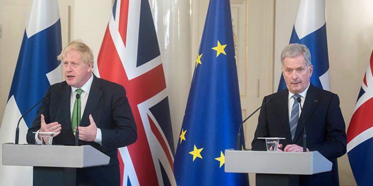 Boris Johnson: NATO kimse için tehdit oluşturmaz, amacı karşılıklı savunmadır