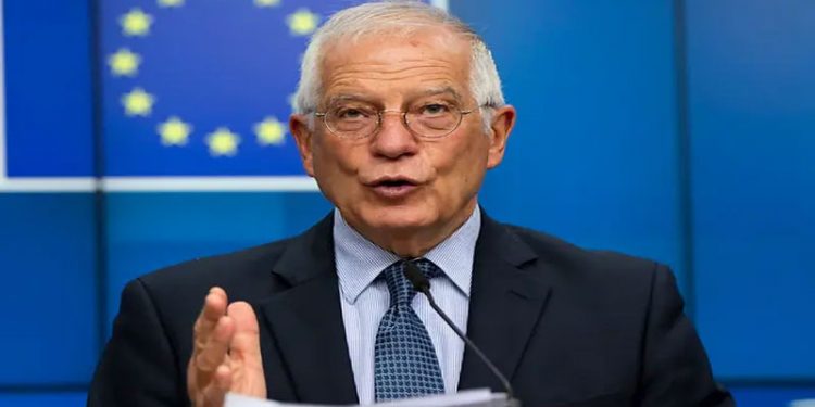 Borrell: AB, Ukrayna'nın yeniden inşasında dondurulmuş Rus varlıklarını kullanmalı