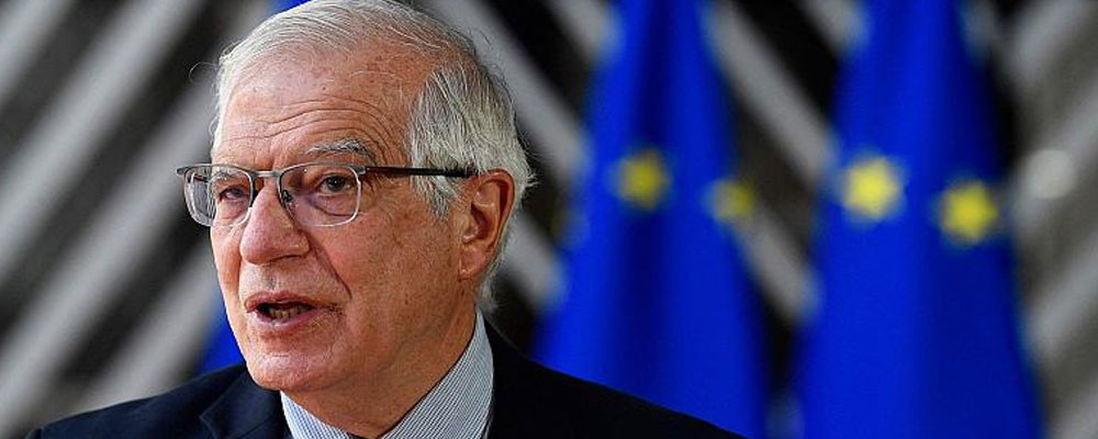 Borrell: AB, dondurulmuş Rus varlıklarını Ukrayna'nın yeniden inşasında kullanmalı