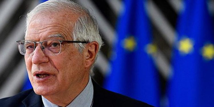 Borrell: AB, dondurulmuş Rus varlıklarını Ukrayna'nın yeniden inşasında kullanmalı