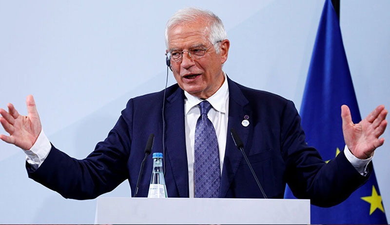 Borrell: Rusya'ya karşı savaşmıyoruz, Ukrayna'yı savunuyoruz