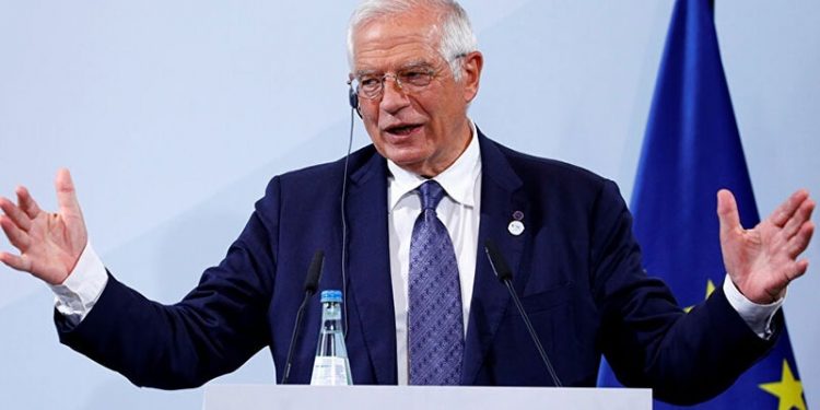 Borrell: Rusya'ya karşı savaşmıyoruz, Ukrayna'yı savunuyoruz