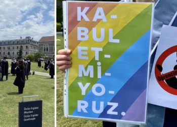 Boğaziçili akademisyenler 342'nci kez sırtlarını döndüler: 'Kabul etmiyoruz, vazgeçmiyoruz'