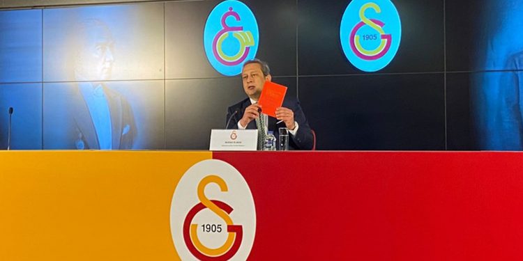 Burak Elmas: Galatasaray başkanlığına aday değilim