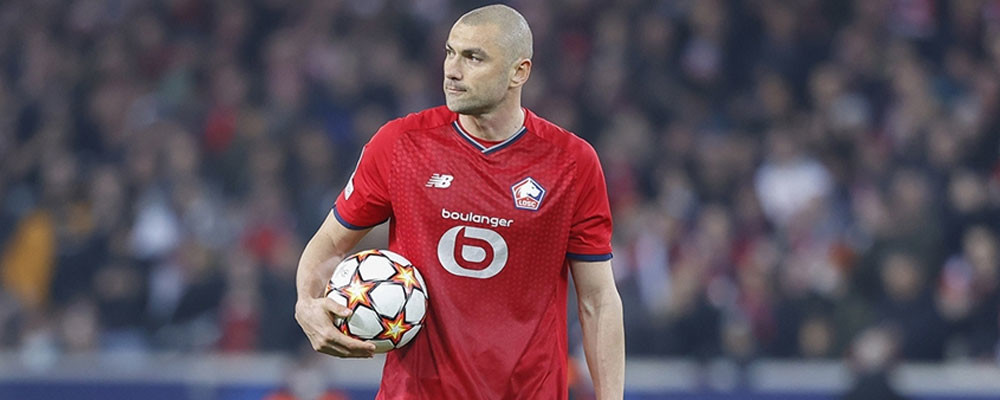 Burak Yılmaz sezonun son maçının ardından Lille'den ayrılacağını açıkladı