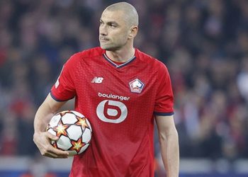 Burak Yılmaz sezonun son maçının ardından Lille'den ayrılacağını açıkladı
