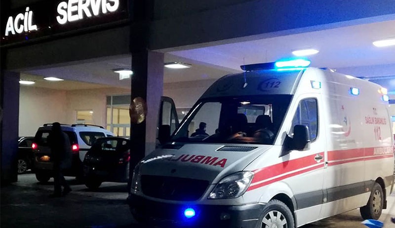 Bursa'da üzerine asit dökülen işçi yaralandı: Polis soruşturma başlattı