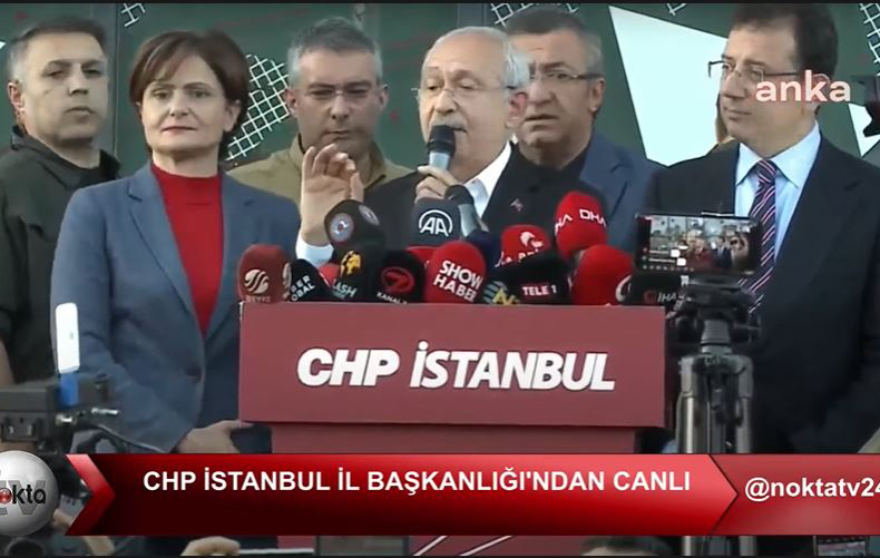 CHP’nin 21 Mayıs’ta yapacağı Bursa mitingi, İstanbul’a alındı