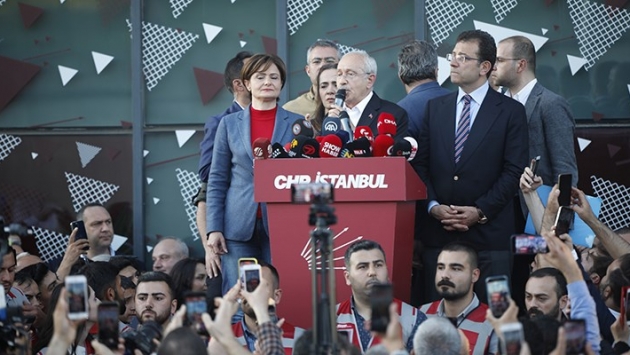 CHP MYK 'Kaftancıoğlu' gündemiyle olağanüstü toplanıyor