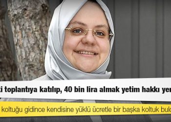 CHP Milletvekili Deniz Yavuzyılmaz: Ayda iki toplantıya katılıp, 40 bin lira almak yetim hakkı yemektir
