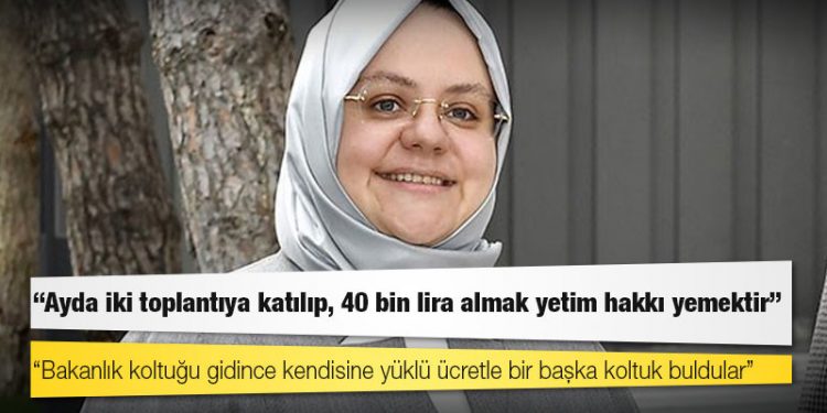 CHP Milletvekili Deniz Yavuzyılmaz: Ayda iki toplantıya katılıp, 40 bin lira almak yetim hakkı yemektir