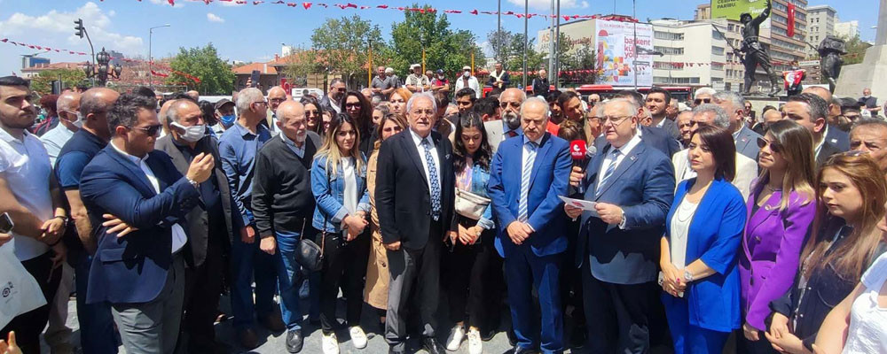 CHP il başkanlarından 'Kaftancıoğlu' açıklaması: "Saray rejimi, iktidarını kaybedeceği korkusuyla despotik baskılarını giderek artırıyor"