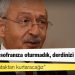 CHP lideri Kılıçdaroğlu: Hata bizde; sofranıza oturmadık, derdinizi dinlemedik
