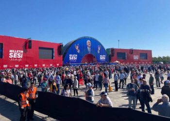 CHP, ‘Milletin Sesi’ mitingi için Maltepe’de toplanıyor