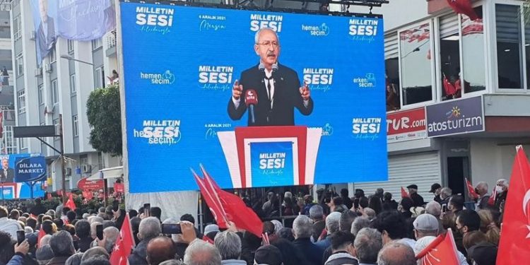 CHP, ‘Milletin Sesi’ mitingleri için yeniden hazırlıklara başladı