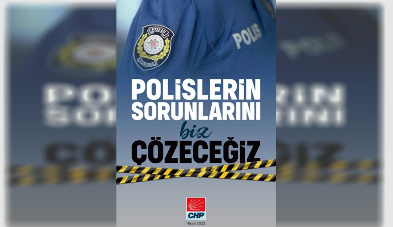 CHP'den polis broşürü: Sorunlarınızı biz çözeceğiz