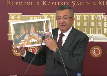 CHP'li Altay'dan, 'Tanrıverdi ile ilgim yok’ diyen Erdoğan'a fotoğraflı yanıt: 'Cumhurbaşkanı yalan söylemez'