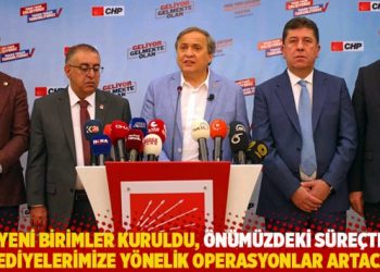 CHP'li Torun: Yeni birimler kuruldu, belediyelerimize y&ouml;nelik operasyonlar artacak