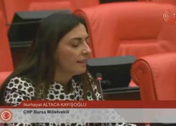 CHP'li vekilden Aynur Doğan'a destek: Meclis'te Dar Hejiroke'yi söyledi