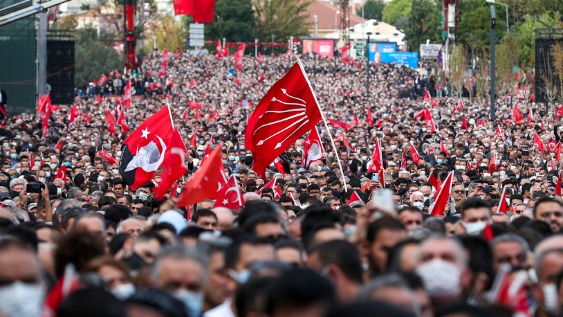 CHP'nin Maltepe mitingi 6'lı masayı da buluşturuyor