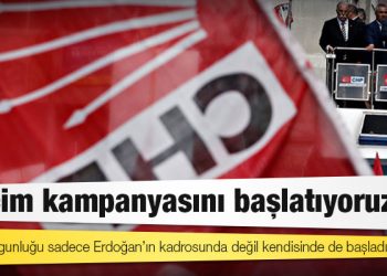 CHP’li Gürsel Erol, tarih vererek duyurdu: Seçim kampanyasını başlatıyoruz
