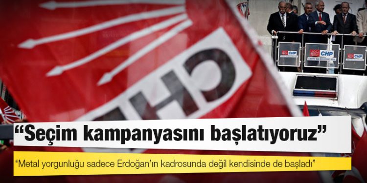 CHP’li Gürsel Erol, tarih vererek duyurdu: Seçim kampanyasını başlatıyoruz