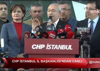 CHP’nin 21 Mayıs’ta yapacağı Bursa mitingi, İstanbul’a alındı