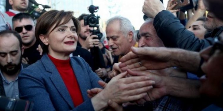 Canan Kaftancıoğlu, teslim olmak için bugün adliyeye dilekçe verecek