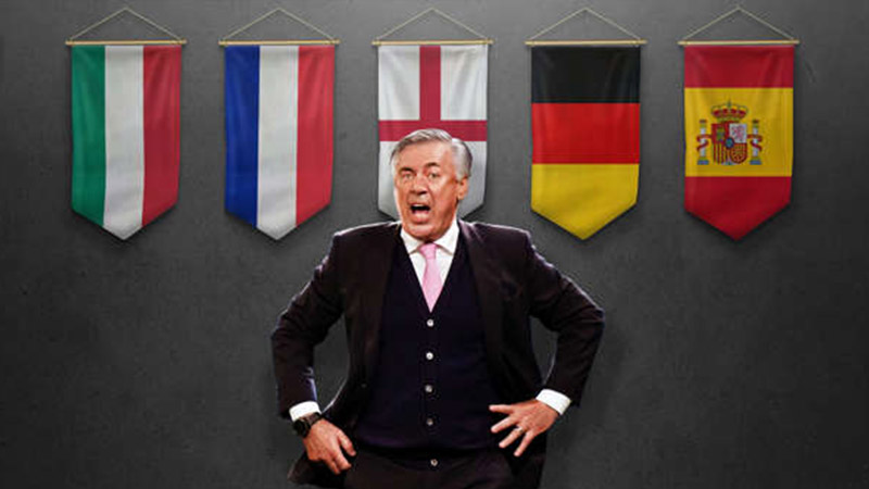 Carlo Ancelotti, futbol tarihine geçti