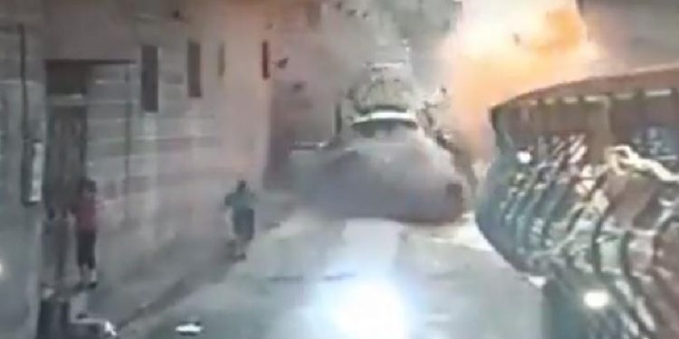 Cerablus’ta öğretim görevlisine bombalı saldırı