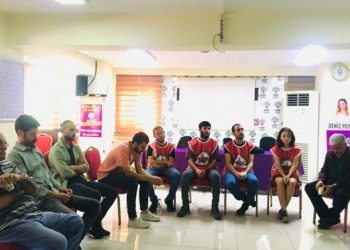 Cezaevlerindeki hak ihlallerine karşı açlık grevi eylemi