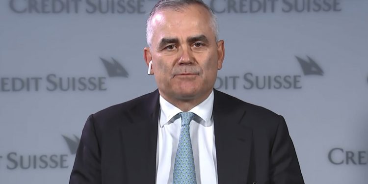 Credit Suisse CEO'su: Tam zamanlı ofise dönüleceğini düşünmüyorum; çalışanlar da bunu istemiyor