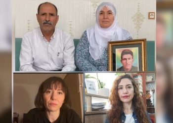 Cumartesi Anneleri kaybettirilen Mehmet Ayşin için adalet istedi