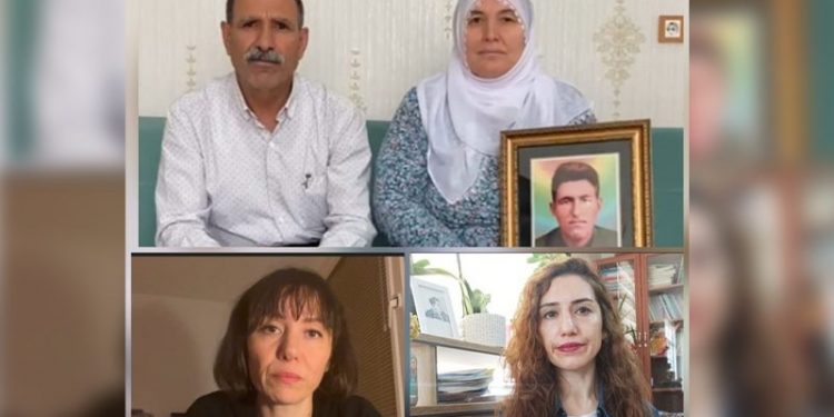 Cumartesi Anneleri kaybettirilen Mehmet Ayşin için adalet istedi