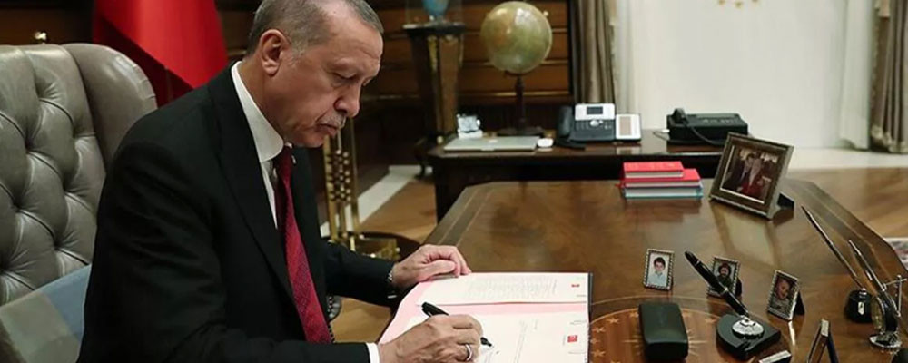 Cumhurbaşkanı Erdoğan'ın atama ve görevden alma kararları Resmi Gazete'de yayımlandı