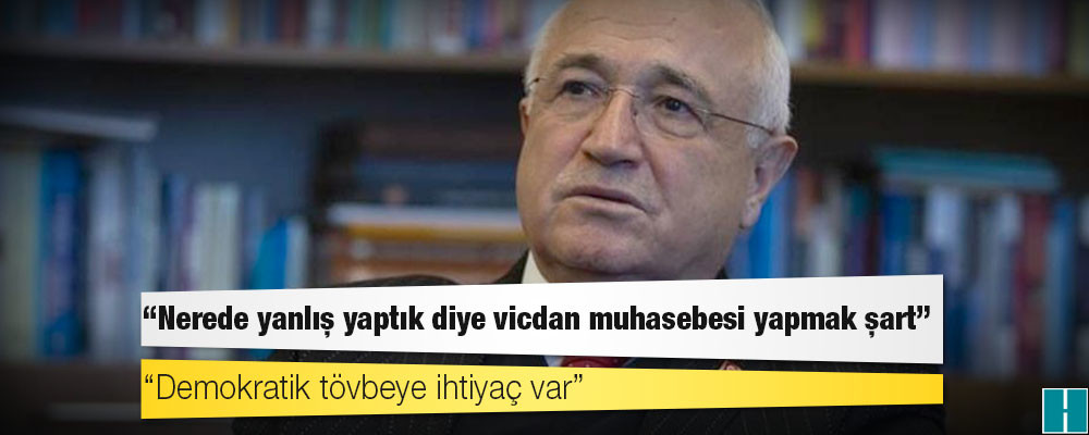 Cumhurbaşkanlığı YİK Üyesi Çiçek: Nerede yanlış yaptık diye vicdan muhasebesi yapmak şart