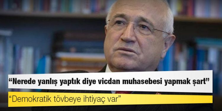 Cumhurbaşkanlığı YİK Üyesi Çiçek: Nerede yanlış yaptık diye vicdan muhasebesi yapmak şart