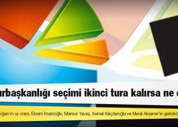 Cumhurbaşkanlığı seçimi ikinci tura kalırsa ne olur, MetroPOLL'un son anketinde dikkat çeken rakamlar