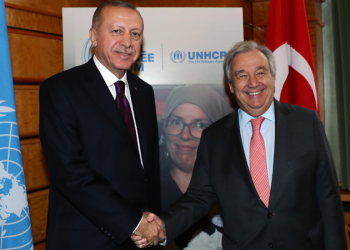 Cumhurbaşkanı Erdoğan, BM Genel Sekreteri Guterres ile Ukrayna savaşını görüştü