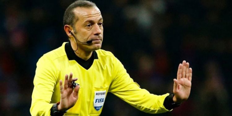 Cüneyt Çakır, 2022 Dünya Kupası'nda olmayacak