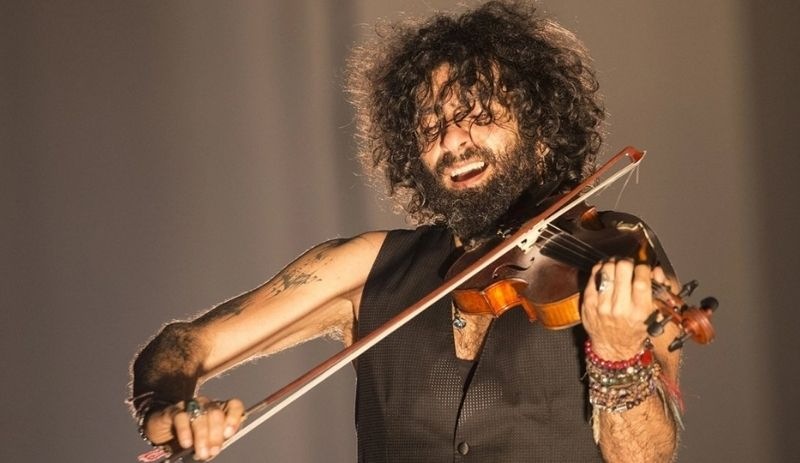 Dünyaca ünlü müzisyen Ara Malikian'ın Ankara konseri iptal edildi