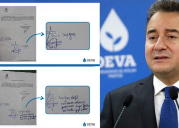 DEVA Partisi’nin Gaziantep mitingine önce ‘uygun’ denildi, ardından ‘değil’ eklendi