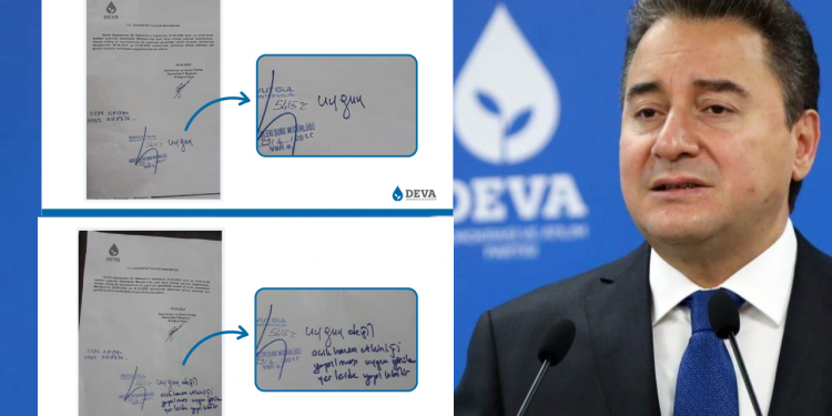 DEVA Partisi’nin Gaziantep mitingine önce ‘uygun’ denildi, ardından ‘değil’ eklendi