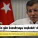 Davutoğlu: 1 Kasım seçimine giden süreçte AK Parti içinde sert bir mücadeleye girmemem hataydı