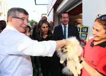 Davutoğlu: Bu kıtlıkta akıllarına gelen tek şey inşaat şirketleri