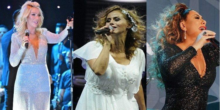 Derya Uluğ ve Funda Arar yerine konsere çıkacak isimler belli oldu: Gülşen'i kıyafeti nedeniyle hedef alan Işın Karaca ödülünü aldı