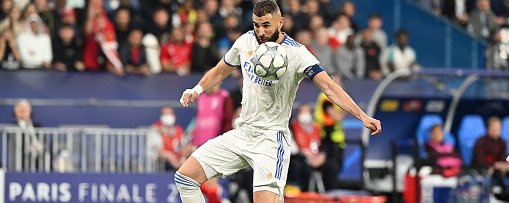 Devler Ligi’nde sezonun en iyi 11’i: Yılın oyuncusu Benzema